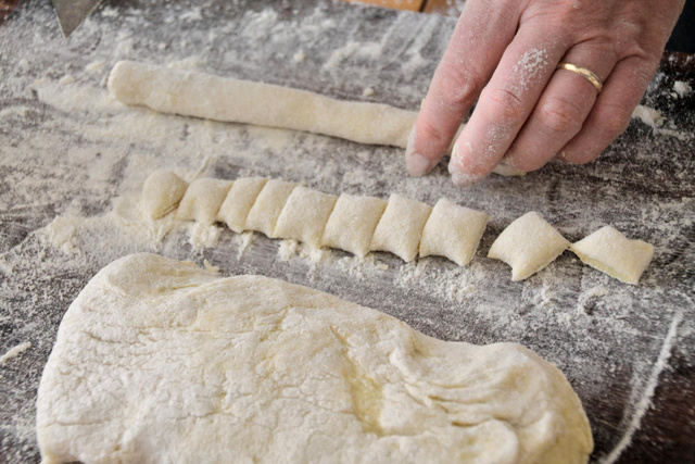 Faço meu próprio nhoque com a receita das freiras: o segredo está em 1 ingrediente a mais no preparo