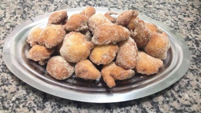 Bolinho de chuva sem fermento. (créditos: TudoGostoso/@Claudia Tiemi Sato)