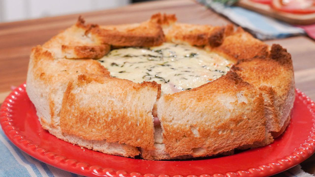 Toda semana eu preciso fazer esse lanchão de forno para a família: muito fácil, econômico e gostoso demais