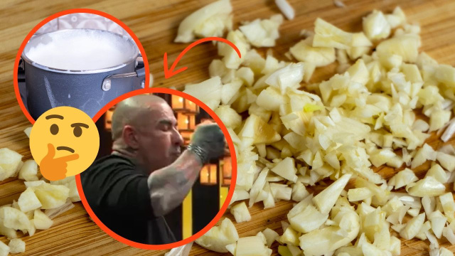 Da TV pra sua casa! Fogaça ensina truque de restaurante para suavizar sabor do alho e a gente te mostra fazer do jeito certo!