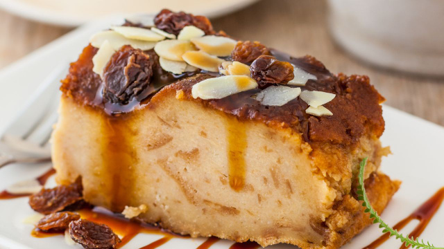 Pudim de pão mais saudável: sem açúcar, sem farinha e pronto em minutos