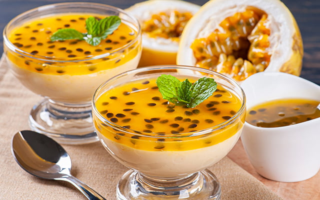 Pudim de maracujá de geladeira: TudoGostoso ensina como fazer sobremesa tão fácil que você vai querer fazer todo final de semana