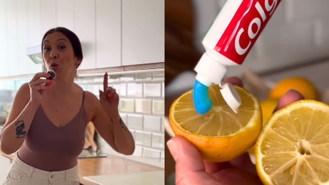 Tamara Ramos, especialista em limpeza: "Limão com pasta de dente é uma solução milagrosa para limpar o tambor da máquina de lavar."