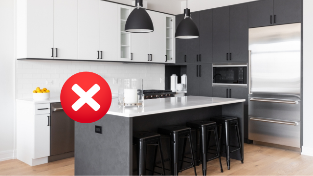 Adeus ilhas de cozinha: essa é a nova tendência de decoração que está conquistando o mundo