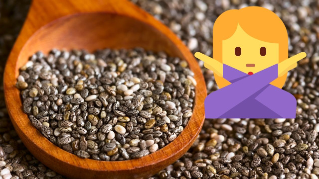 Quem não deve comer chia: veja as contraindicações da semente que é queridinha da galera fit