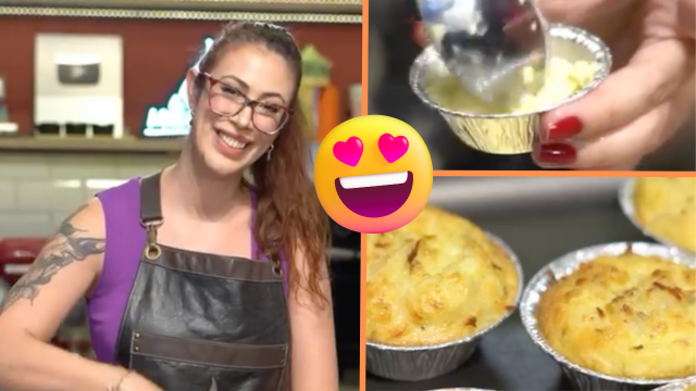 Empadinha de frango SEM MASSA: receita top para um lanche diferente e bom demais!