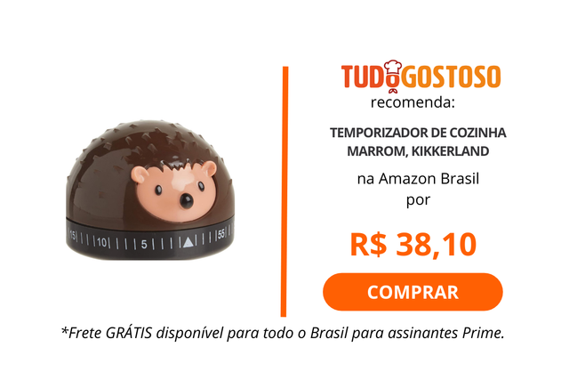 Timer de cozinha: 6 modelos divertidos para ter precisão e decorar o ambiente