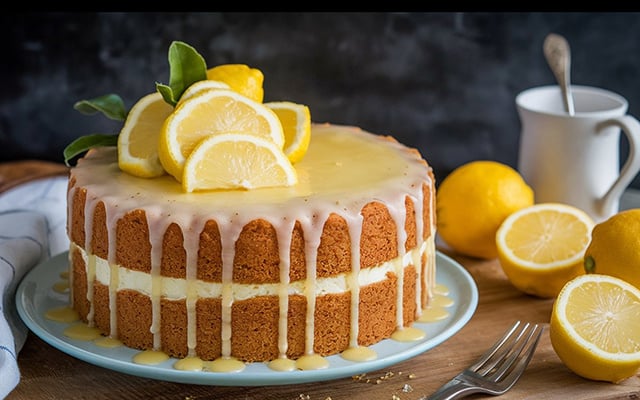Bolo mousse de limão siciliano: fiz uma vez para testar e agora sempre me pedem para o lanche da tarde