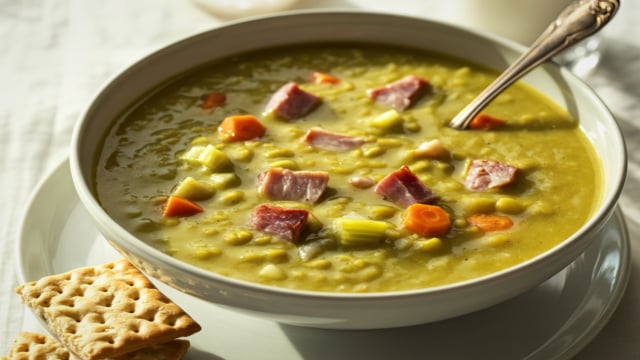 O segredo para uma sopa mais encorpada está na forma de finalizar o tempero. (Foto: Shutterstock)