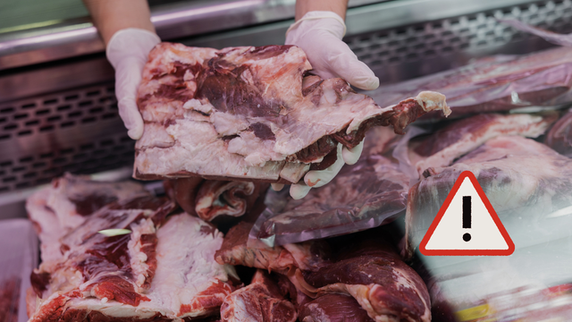 Cuidado com o lugar em que você compra a carne do mês: operação encontra 1 tonelada de comida estragada em rede de supermercado