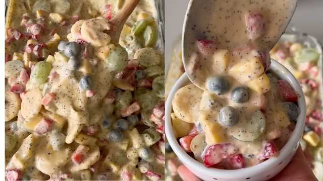 Você não vai querer parar de comer: essa salada de frutas com creme de maracujá vai virar seu vício no verão