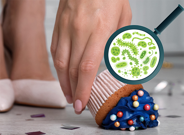 A regra dos 5 segundos é real? O que a ciência diz sobre pegar um ingrediente ou alguma comidinha que caiu no chão bem rápido pra não sujar