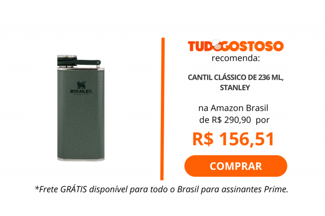 Confira 10 produtos Stanley com 32% de desconto no Prime Day