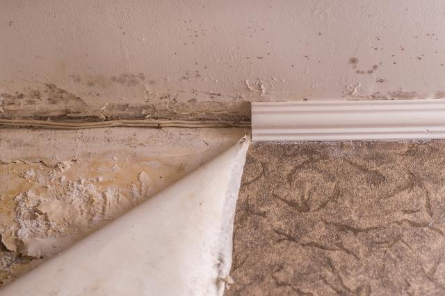 Mofo na parede? Remova com bicarbonato de sódio e vinagre. (Crédito: Shutterstock)