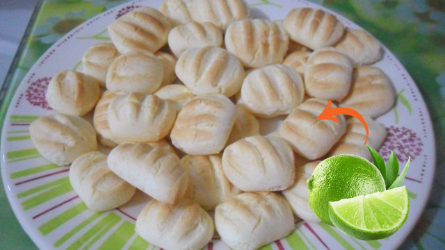 Sequilhos de limão com apenas 4 ingredientes pra fazer hoje mesmo: receita derrete na boca e é muito fácil