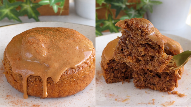 Eu fiz esse bolo de canela com café e agora minha família pede todo final de semana!