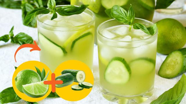 Pepino com limão: suco com os dois alimentos tem múltiplos benefícios e ainda é refrescante. Veja como fazer!