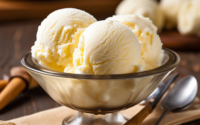 Sorvete caseiro simples de apenas 3 ingredientes: descobri o segredo para uma textura suave e aveludada
