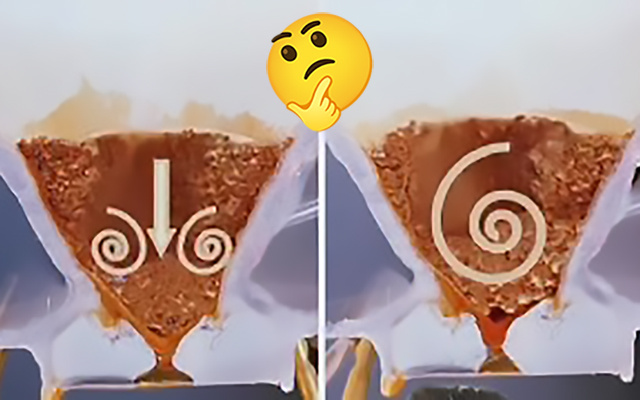 Qual o melhor jeito de passar café: movimentos circulares ou despejando a água no centro? (com dica de chaleira!)