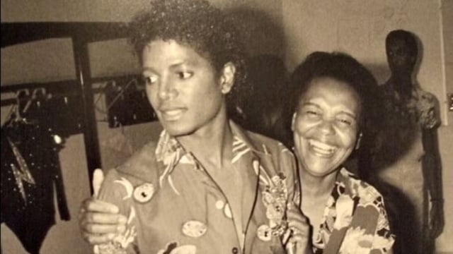 Remy se tornou cozinheira particular e amiga de Michael Jackson durante alguns anos (Créditos: Reprodução / Facebook)