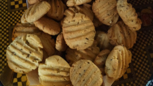 Esses biscoitos derretem na boca! (Créditos: Rose/ TudoGostoso)