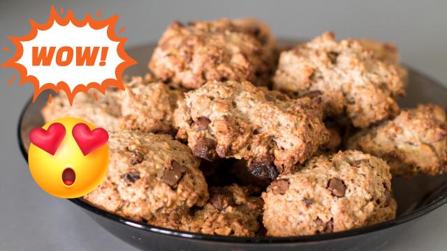Como fazer deliciosos biscoitos de chocolate com aveia: receita fácil é muito crocante e saborosa