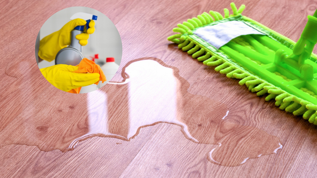 Limpa tudo! Mistura caseira simples tira até encardido de piso e de vaso; veja como faz