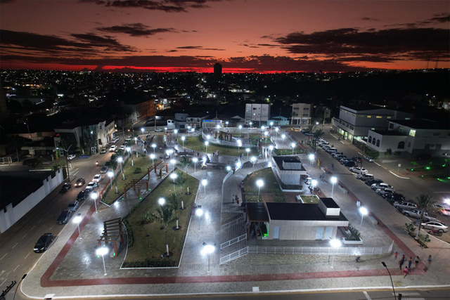 Cidade de Catalão fica a cerca de 250 quilômetros da capital Goiânia. (Foto: Prefeitura de Catalão/GO)