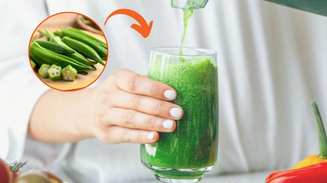 Por que as pessoas estão tomando suco de quiabo? Nutricionista ensina receita gostosa e explica benefícios