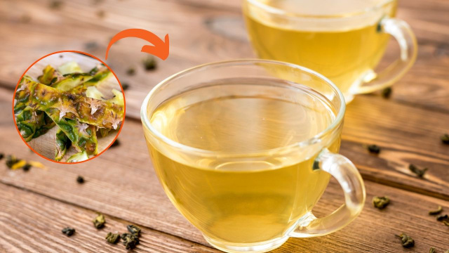 Chá de casca de abacaxi: quais são os verdadeiros benefícios de consumir essa bebida?