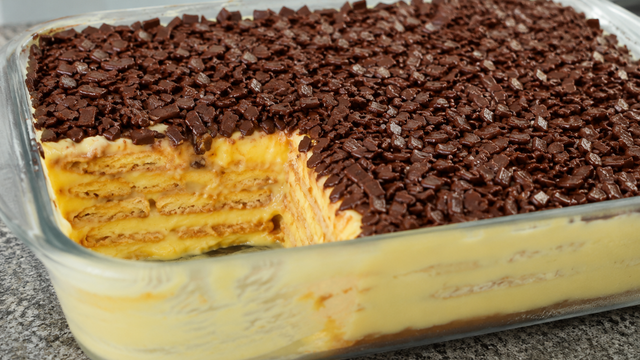 Pavê de maracujá com chocolate: a sobremesa cremosa que derrete na boca e todo mundo pede bis
