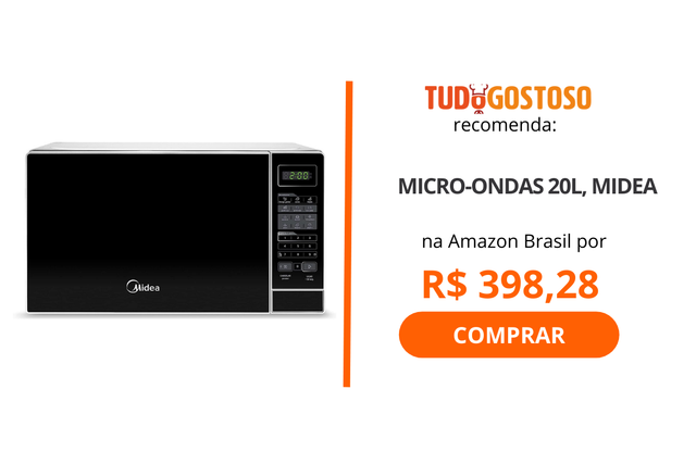 Não deixe para comprar depois! 4 modelos de micro-ondas para a sua cozinha