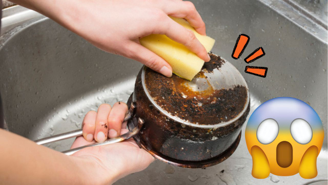 Não desista da sua panela ou frigideira com manchas de queimado: truques de limpeza acabam até com os resíduos mais persistentes