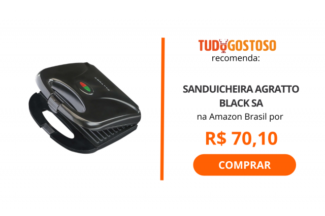 Sanduicheira no Prime Day: 5 opções para ter mais praticidade na cozinha!