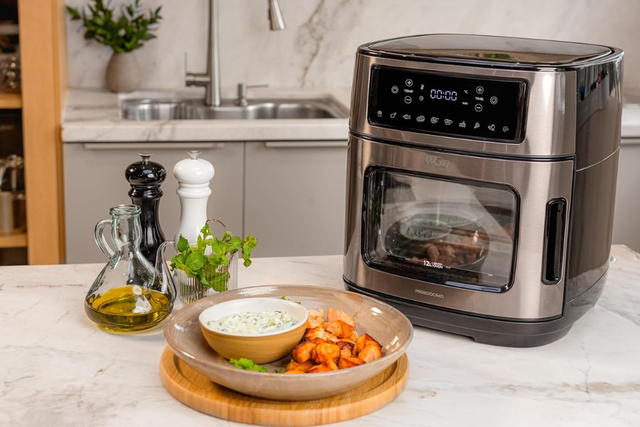 Última chance no 12.12: air fryer forno da WAP com até 60% OFF e cupom extra até acabar o estoque