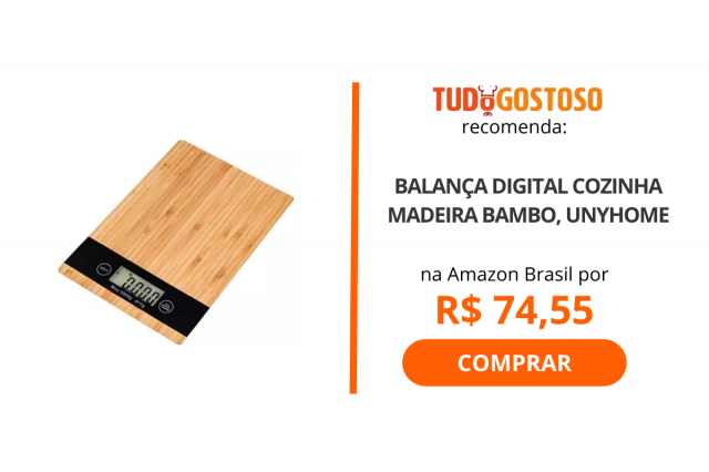 Balança digital: 5 motivos que vão te convencer a ter uma na sua cozinha