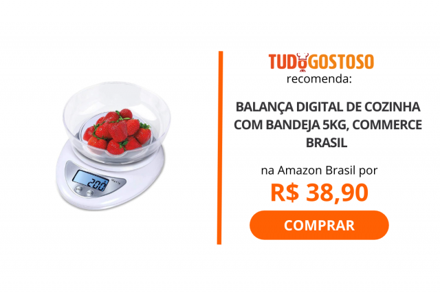 Balança digital: 5 motivos que vão te convencer a ter uma na sua cozinha