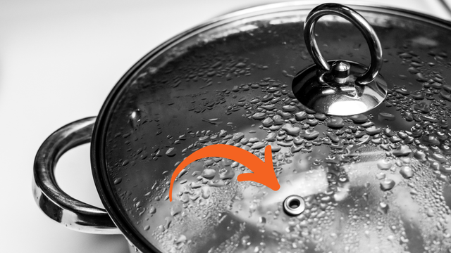 Você sabe para que serve o furo na tampa da panela?