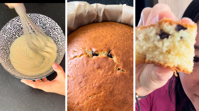 Brasileira que mora na França e mãe de 3: "O bolo que todo mundo faz aqui fica leve, macio e muito gostoso!"