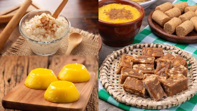 10 receitas doces rápidas e fáceis de Festa Junina para um arraiá de lamber os dedos