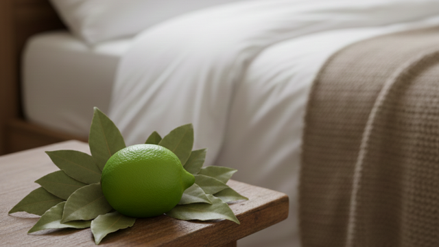 Pouca gente sabe, mas basta um limão e folhas de louro no quarto para notar a diferença já na primeira noite