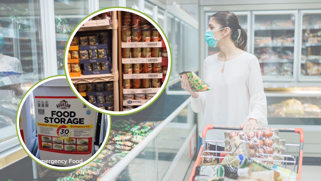 Estocar comida por até 30 anos? O que está acontecendo?! Vem que o TudoGostoso te conta tudo sobre a comida do fim do mundo!