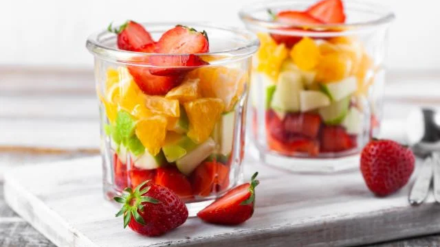 Salada de frutas. (créditos: Shutterstock)