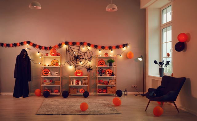 Essas 7 decorações de Halloween baratinhas vão deixar sua casa no clima da festa mais assustadora do ano