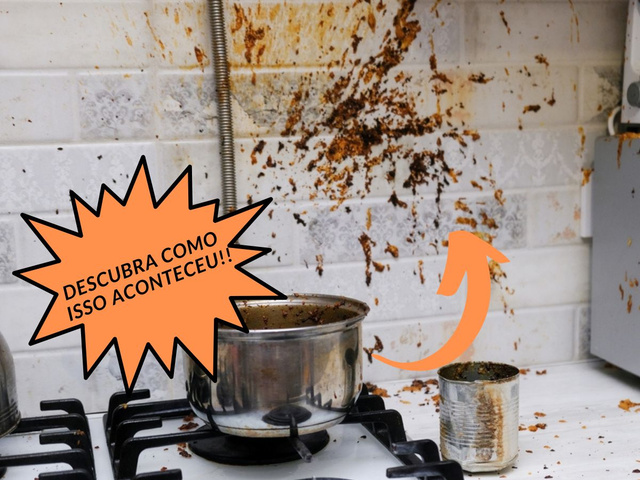 Óbvio que ia explodir: saiba quais detalhes podem ter causado desastre com a panela de pressão
