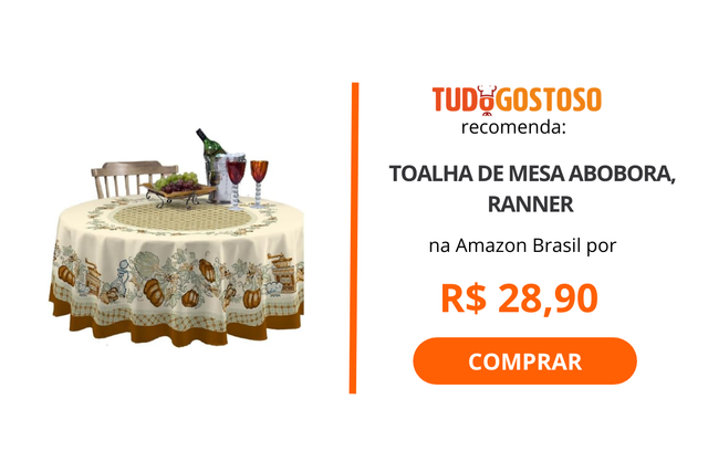Toalha para mesa redonda: 5 opções baratas até R$ 60!