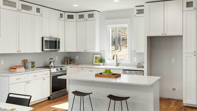 O novo coração da casa focado em praticidade e materiais que trazem conforto. (Foto: Shutterstock)