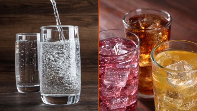 Entenda de uma vez por todas qual a diferença entre água com gás e refrigerante e os efeitos de cada bebida na saúde