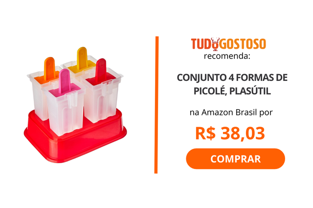 Vai um sorvetinho? 3 formas de picolé e sorvete para preparar com a família!