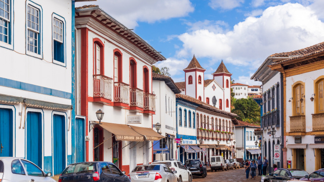 Cidade histórica é conhecida pelo Queijo do Serro (Créditos: Shutterstock)
